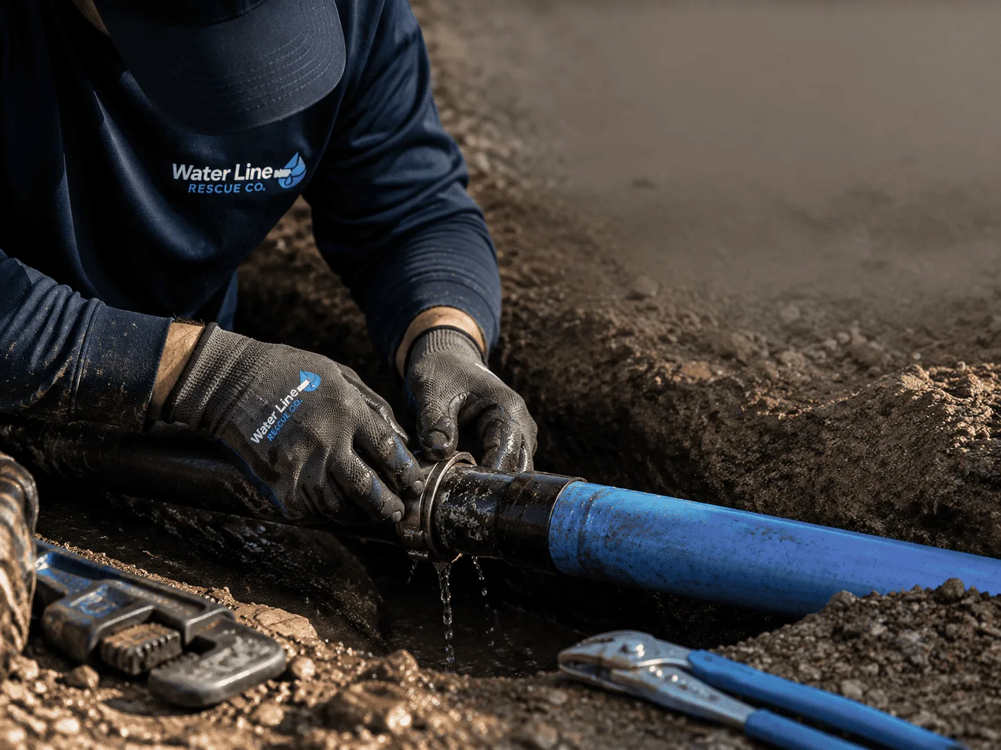 Why choose Water Line Repair in Thatcher, ID